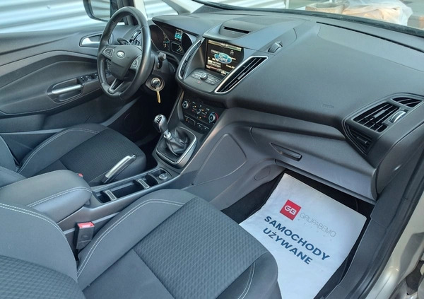 Ford Grand C-MAX cena 52900 przebieg: 106148, rok produkcji 2016 z Poznań małe 497